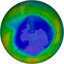 Antarctic Ozone 2001-09-03